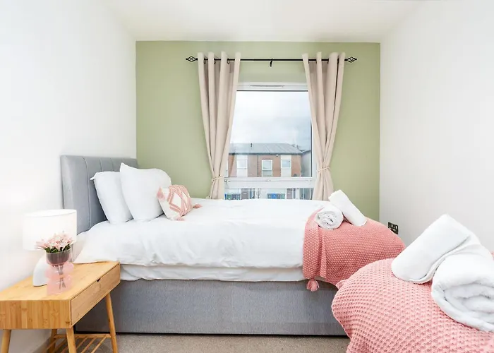 Etihad Stadium & Coop Arena -Manchester-Free Parking-Fast Wi-Fi
