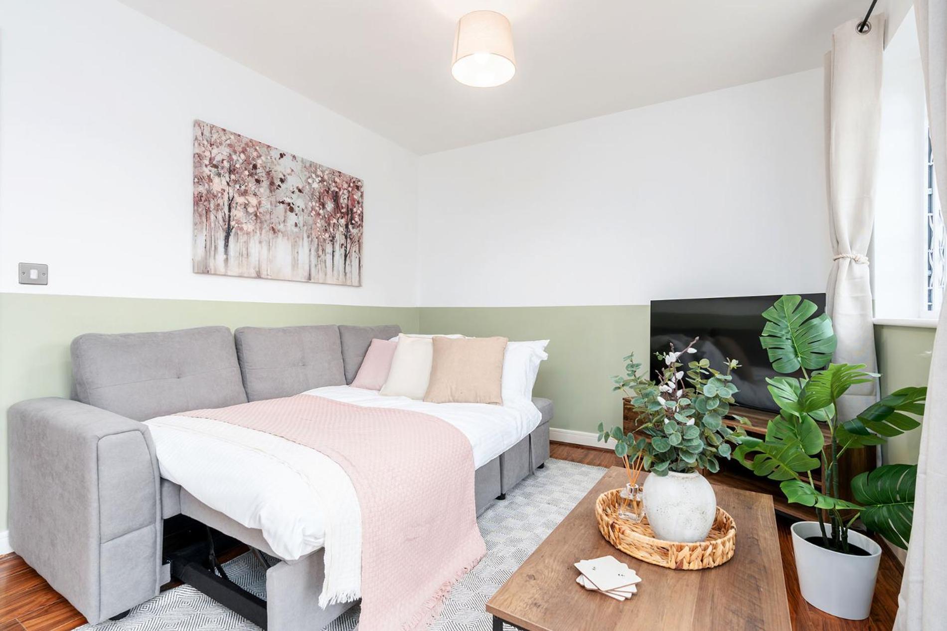 Etihad Stadium & Coop Arena -manchester-free Parking-fast Wi-fi Holiday home Manchester