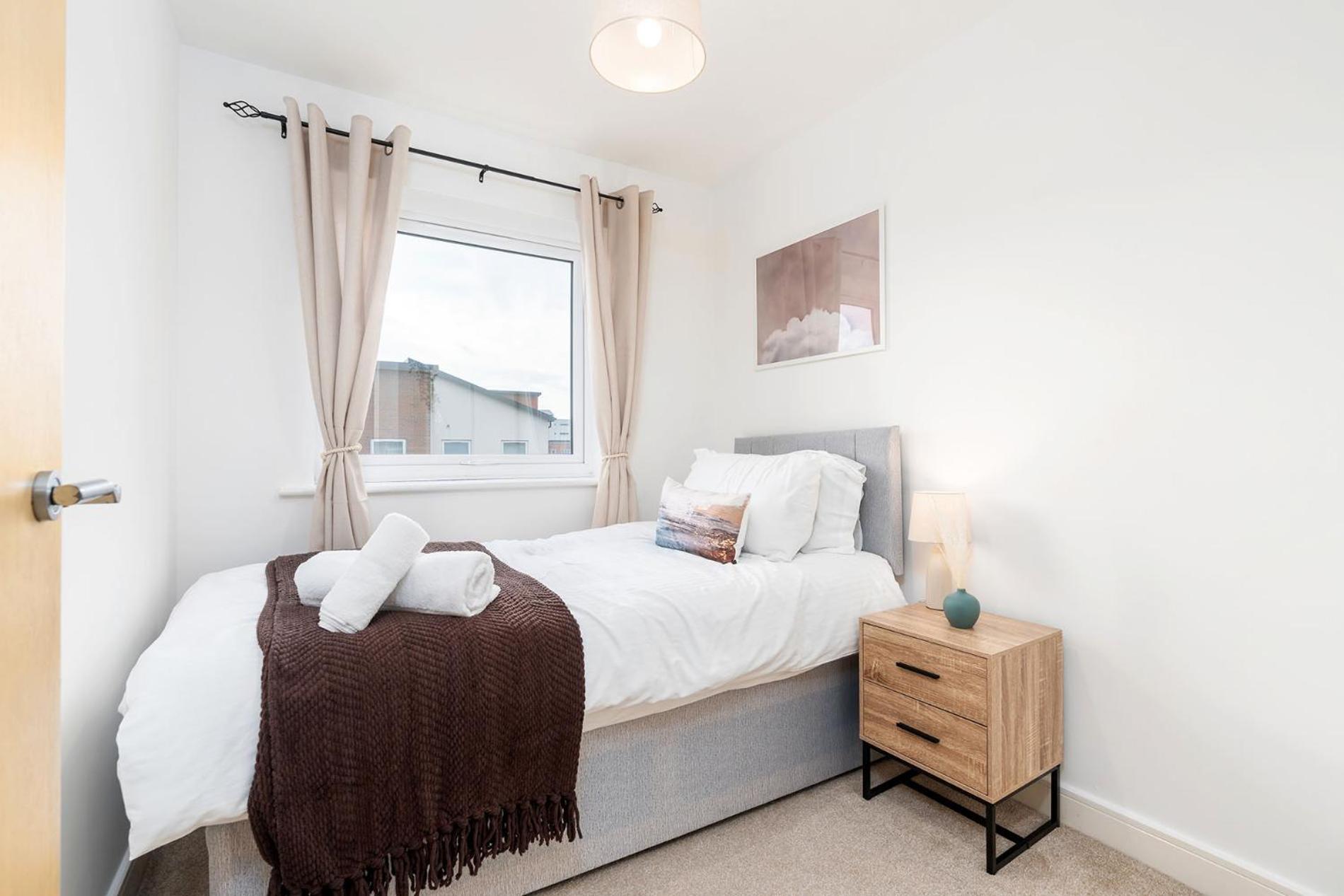 Etihad Stadium & Coop Arena -manchester-free Parking-fast Wi-fi Manchester