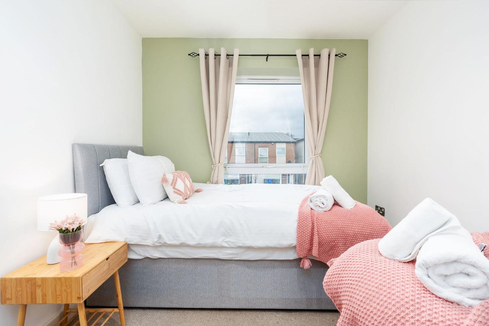 Etihad Stadium & Coop Arena -manchester-free Parking-fast Wi-fi Holiday home Manchester