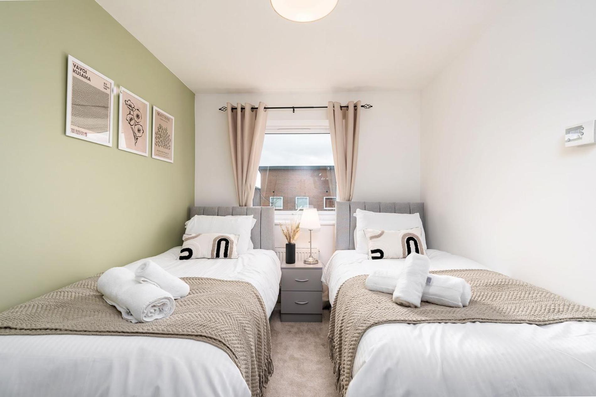 Etihad Stadium & Coop Arena -manchester-free Parking-fast Wi-fi